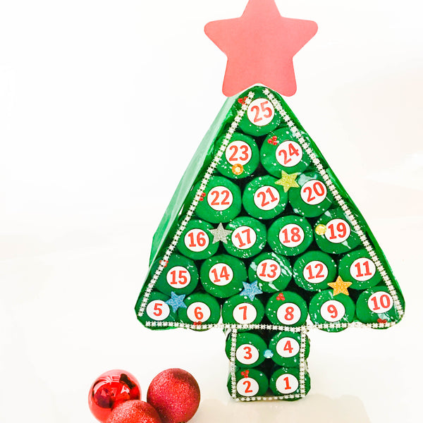 Recycled DIY Christmas Advent Calendar - Happy Active Kids Australia