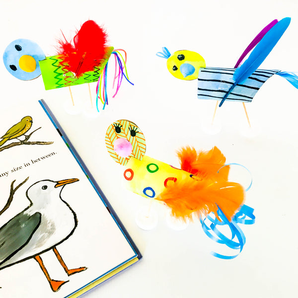 DIY Tweetie Birds - Happy Active Kids Australia