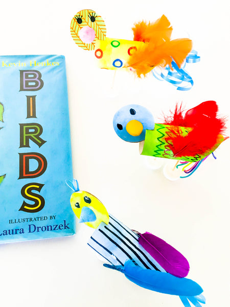 DIY Tweetie Birds - Happy Active Kids Australia