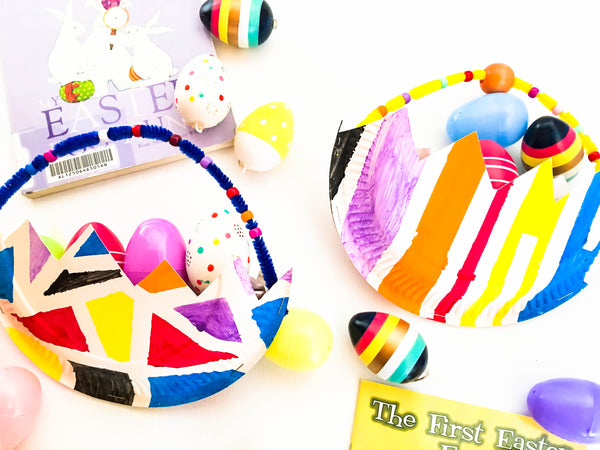 DIY Easter Basket - Happy active Kids Australia