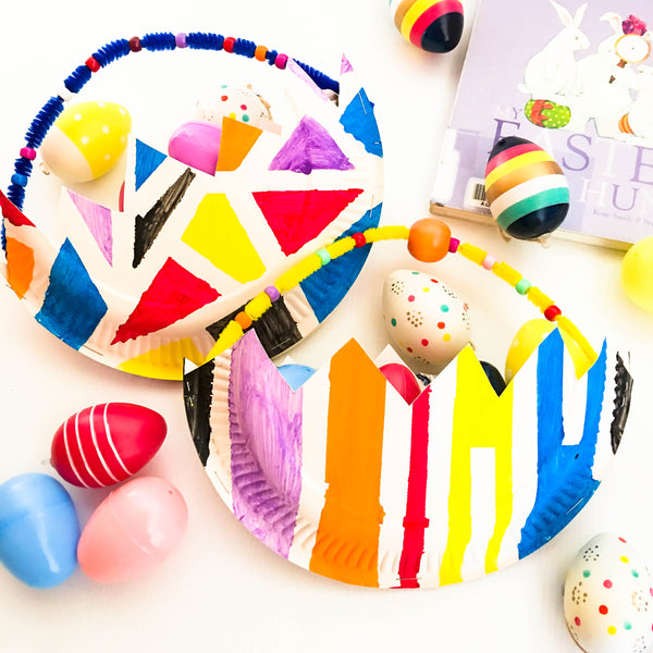DIY Easter Basket - Happy active Kids Australia
