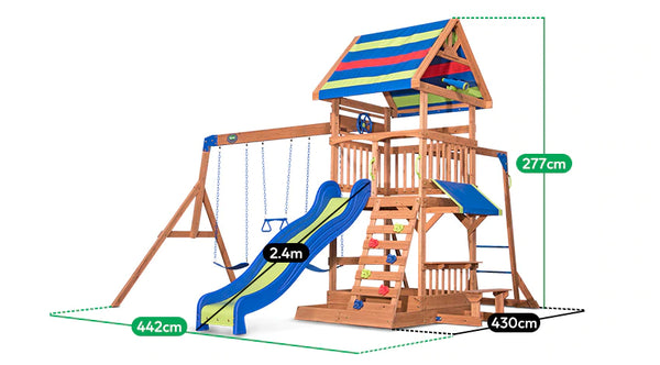 Backyard Discovery Northbrook Play Centre - Lifespan Kids - Happy Active Kids Australia BUY ONLINE