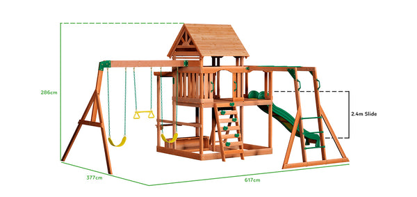 BYD Monticello Play Centre - Lifespan Kids - buy online Happy Active Kids