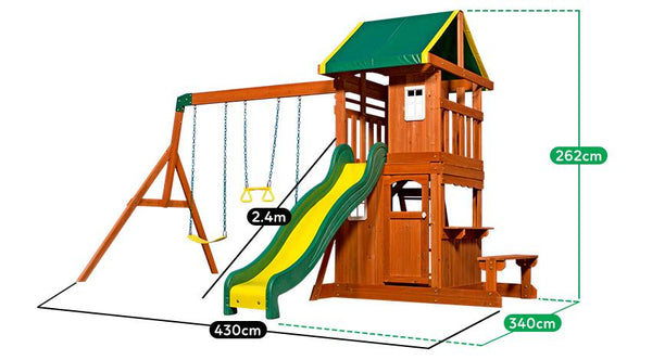 BYD Oakmont Cedar Play Centre - Lifespan Kids - Happy Active Kids
