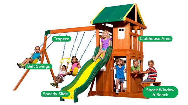 BYD Oakmont Cedar Play Centre - Lifespan Kids - Happy Active Kids