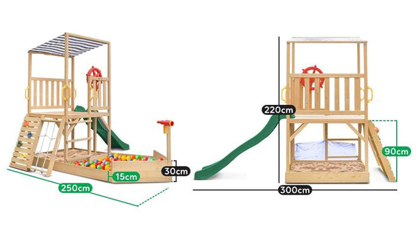 buy online: Marina Boat Play Centre with slide and climbing frame - Lifespan Kids - Happy Active Kids Australia
