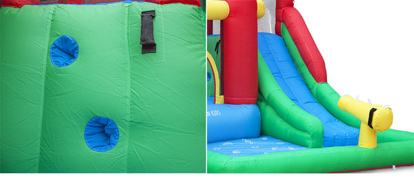 Surrey 2 Slide and Splash Inflatable - Lifespan Kids - buy online Happy Active Kids