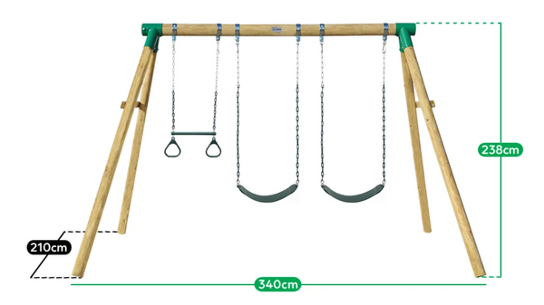 Wesley Swing set - Lifespan Kids