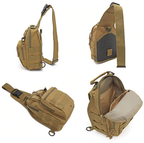 edc tactical sling backpack