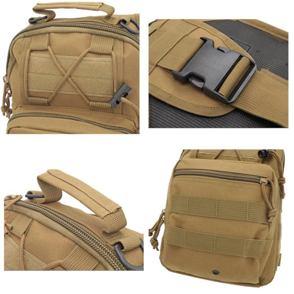 EDC Tactical Sling Backpack – GaliTeck Inc.