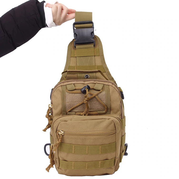 EDC Tactical Sling Backpack – GaliTeck Inc.