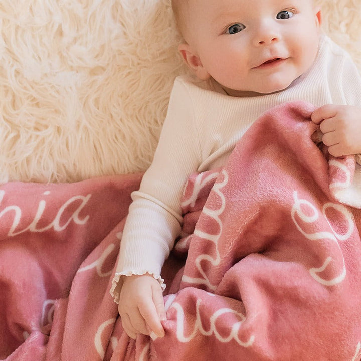 Newborn & Infant Black Louisville Cardinals Personalized Blanket