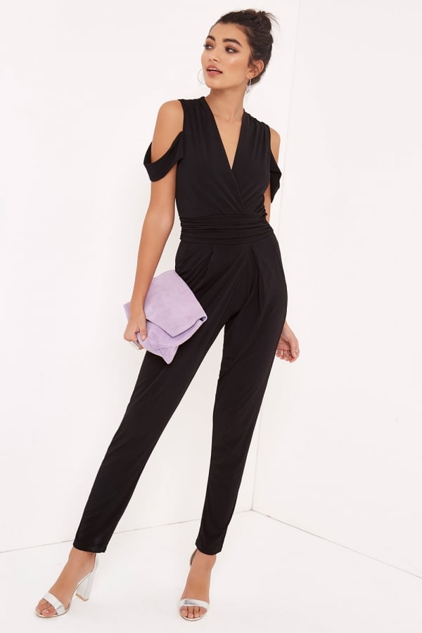 black jumpsuit size 14