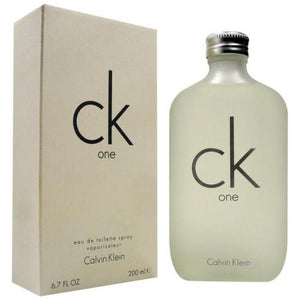 calvin klein ck one 200ml eau de toilette spray