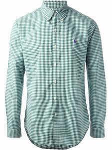 ralph lauren patterned shirt