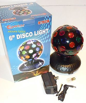 12 volt disco ball