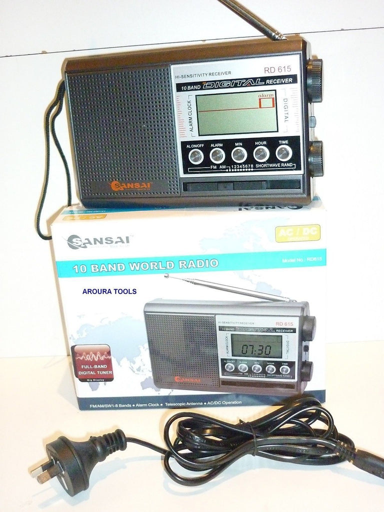 digital alarm clock radio