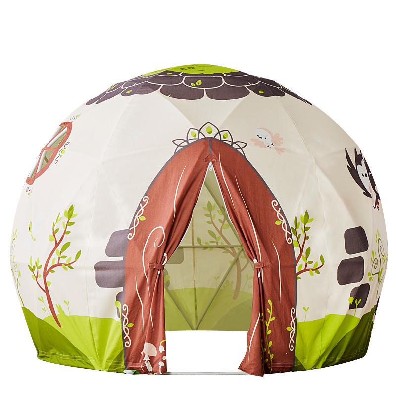 luxury indoor dome shape magic forest kids play tent