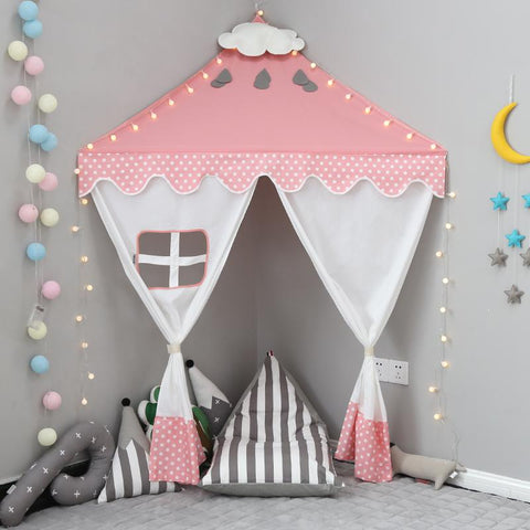 luxury indoor dome shape magic forest kids play tent