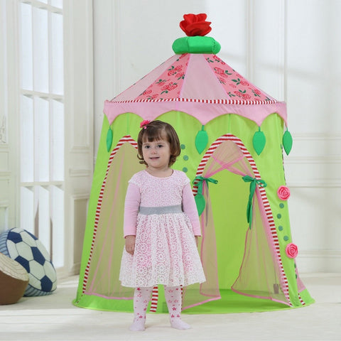 luxury indoor dome shape magic forest kids play tent