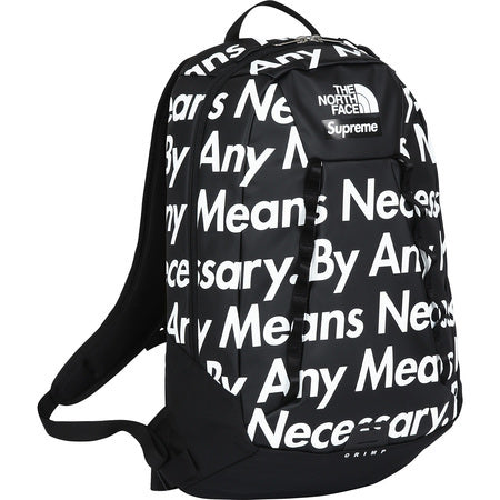 supreme north face by any means