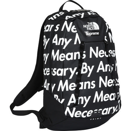 by any means necessary supreme backpack