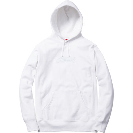 Supreme Box Logo Pullover Hoodie White – CURATEDSUPPLY.COM