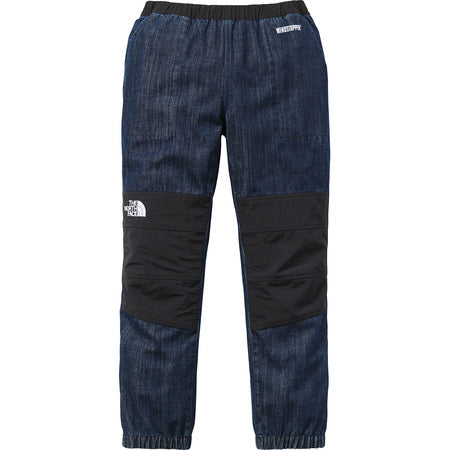 supreme north face denim