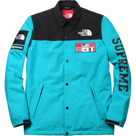 Supreme Expedition Coaches Jacket Teal 