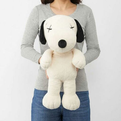 kaws snoopy plush large