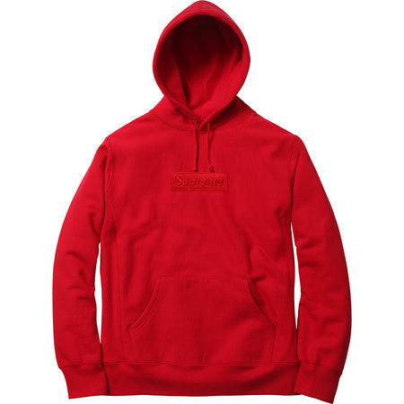 supreme red on red box logo