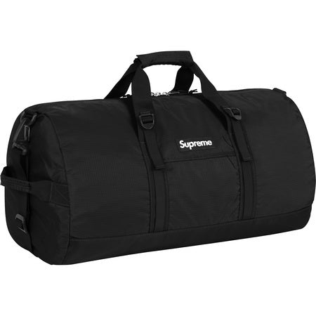 Supreme Black Gym Bag | semashow.com