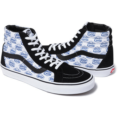 Supreme / White Castle Vans Sk8-Hi 