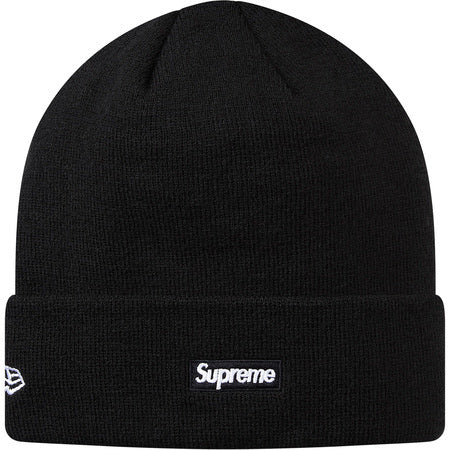 black supreme box logo beanie