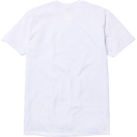 supreme white tee red box logo