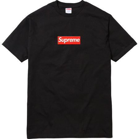 Supreme Box Logo Tee Black – CURATEDSUPPLY.COM