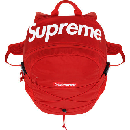 Supreme Backpack Red – CURATEDSUPPLY.COM