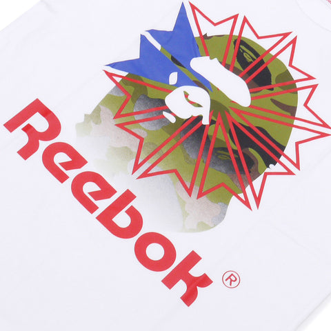 bape x reebok tee