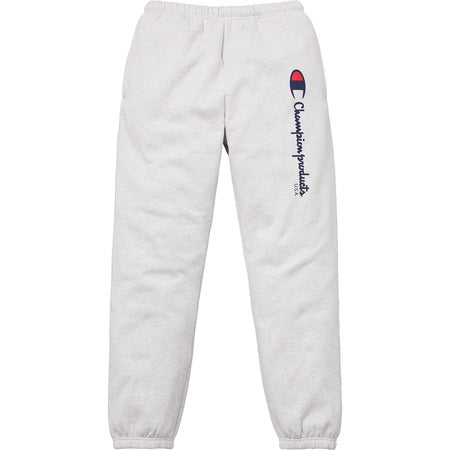 champion grey sweat pants