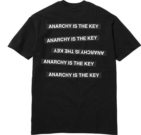 Supreme / UNDERCOVER Anarchy Tee Black – CURATEDSUPPLY.COM