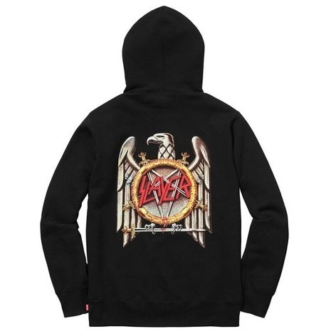 supreme slayer hoodie