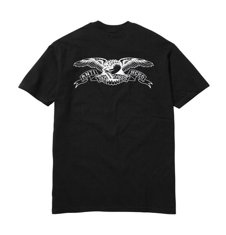 Supreme Anti Hero Pocket Tee Black – CURATEDSUPPLY.COM