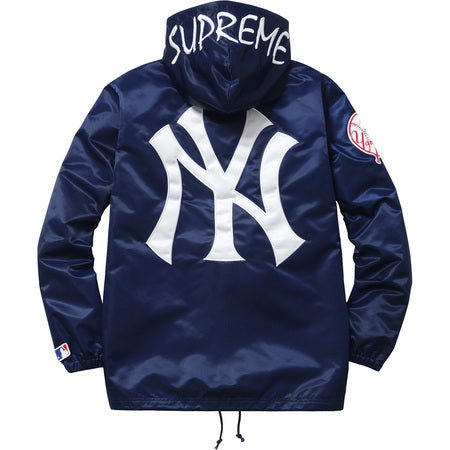 supreme yankees jacket