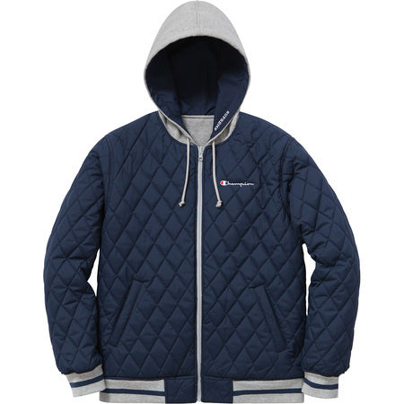 supreme champion hooded jacket