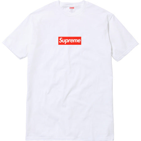 Supreme Box Logo Tee White – CURATEDSUPPLY.COM