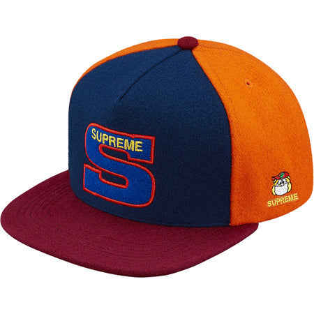 Supreme Milano Felt 5-Panel Navy – CURATEDSUPPLY.COM