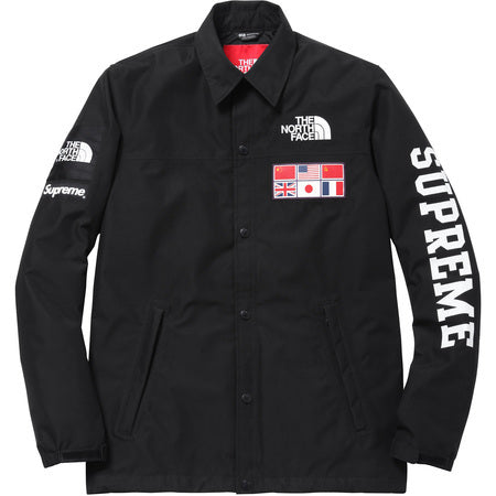 the north face x supreme expedition coaches jacket