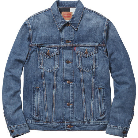 supreme denim trucker jacket あの有名通販サイト prueba