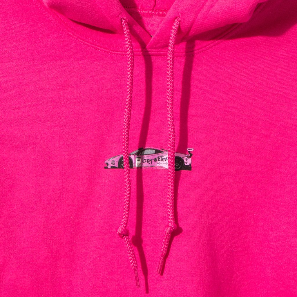 daylife pink hoodie