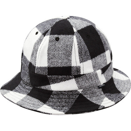 Supreme Buffalo Check Bell Hat Black/White S/M – CURATEDSUPPLY.COM